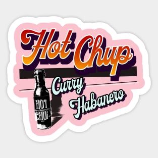 Hot Chup by Ladybird Food Co. ATX Sticker